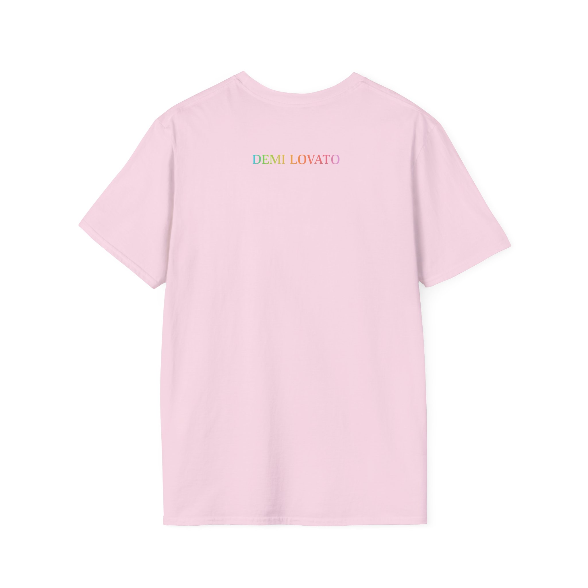 D L My Girlfriends Are My Boyfriend Pride Unisex Softstyle T-Shirt - Image 18