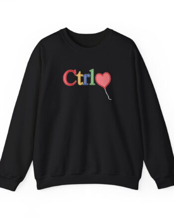 Sza Sos Ctrl Happy 5th Birthday Unisex Heavy Blend™ Crewneck Sweatshirt
