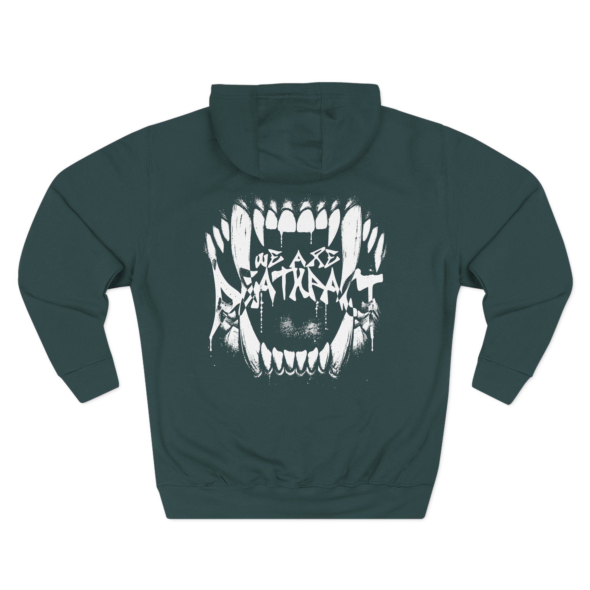 Deathpact Dog in Me Tie Dye Three-Panel Fleece Hoodie - Image 8