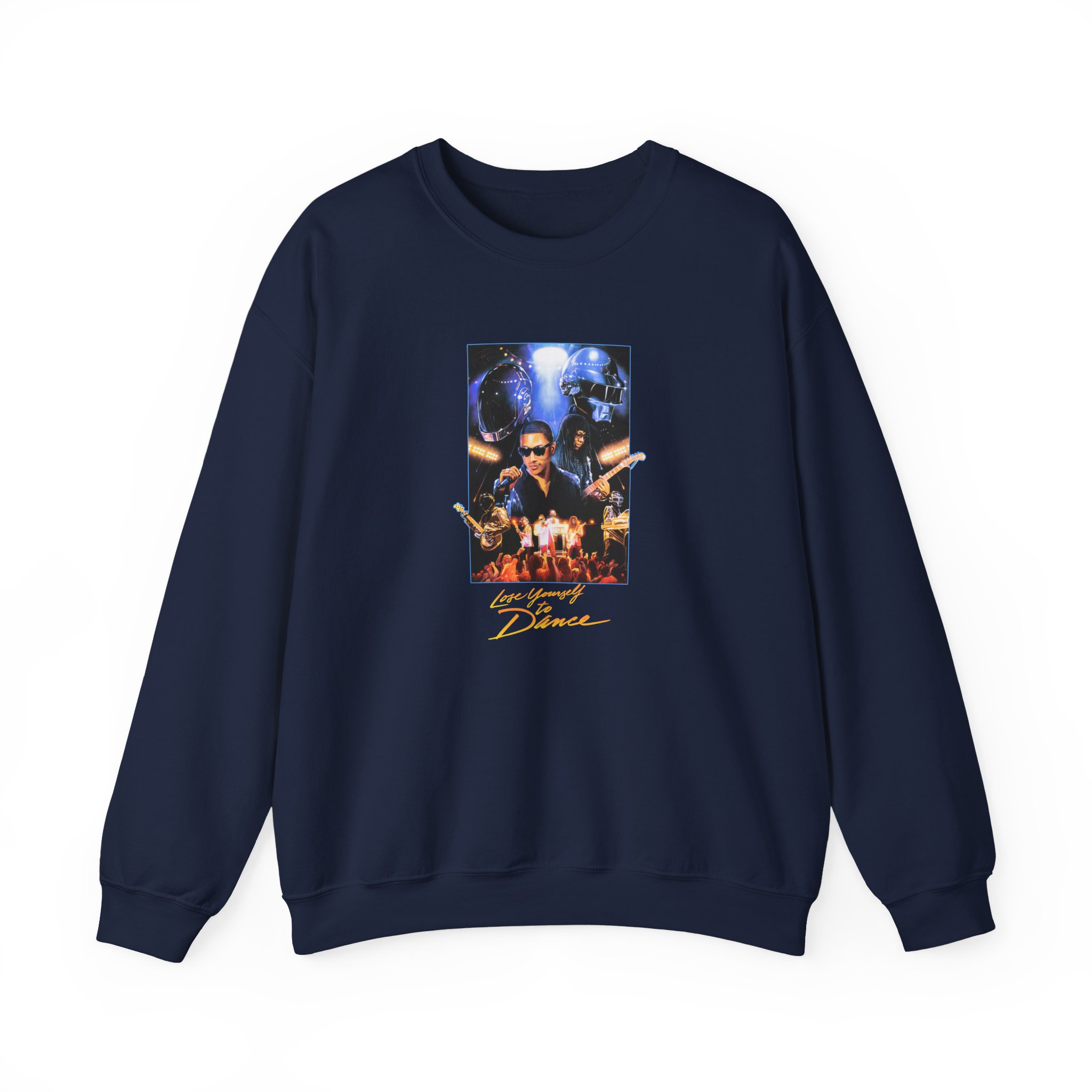 Daft Punk Unisex Heavy Blend™ Crewneck Sweatshirt - Image 15