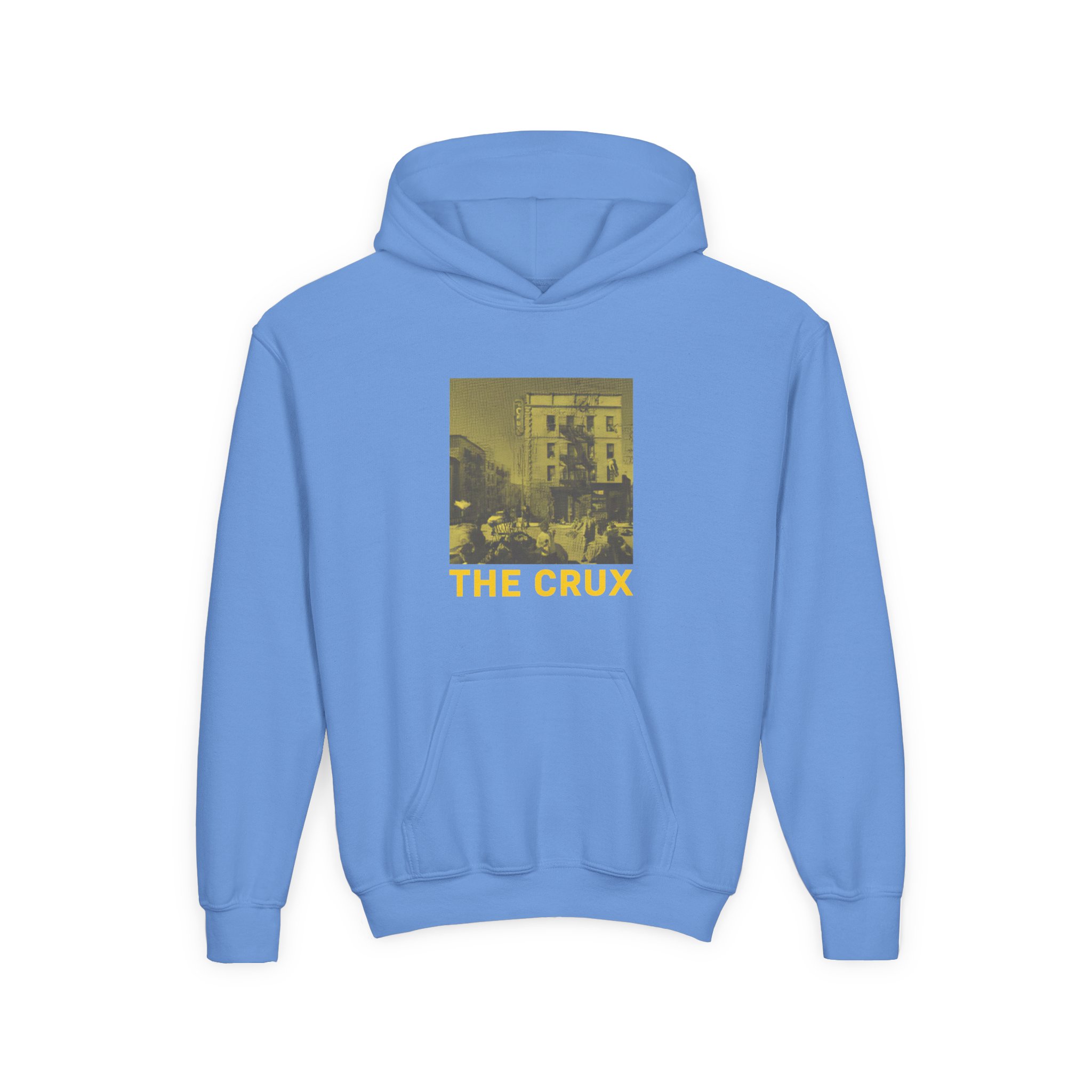 Djo The Crux Youth Heavy Blend Hooded Sweatshirt - Image 9