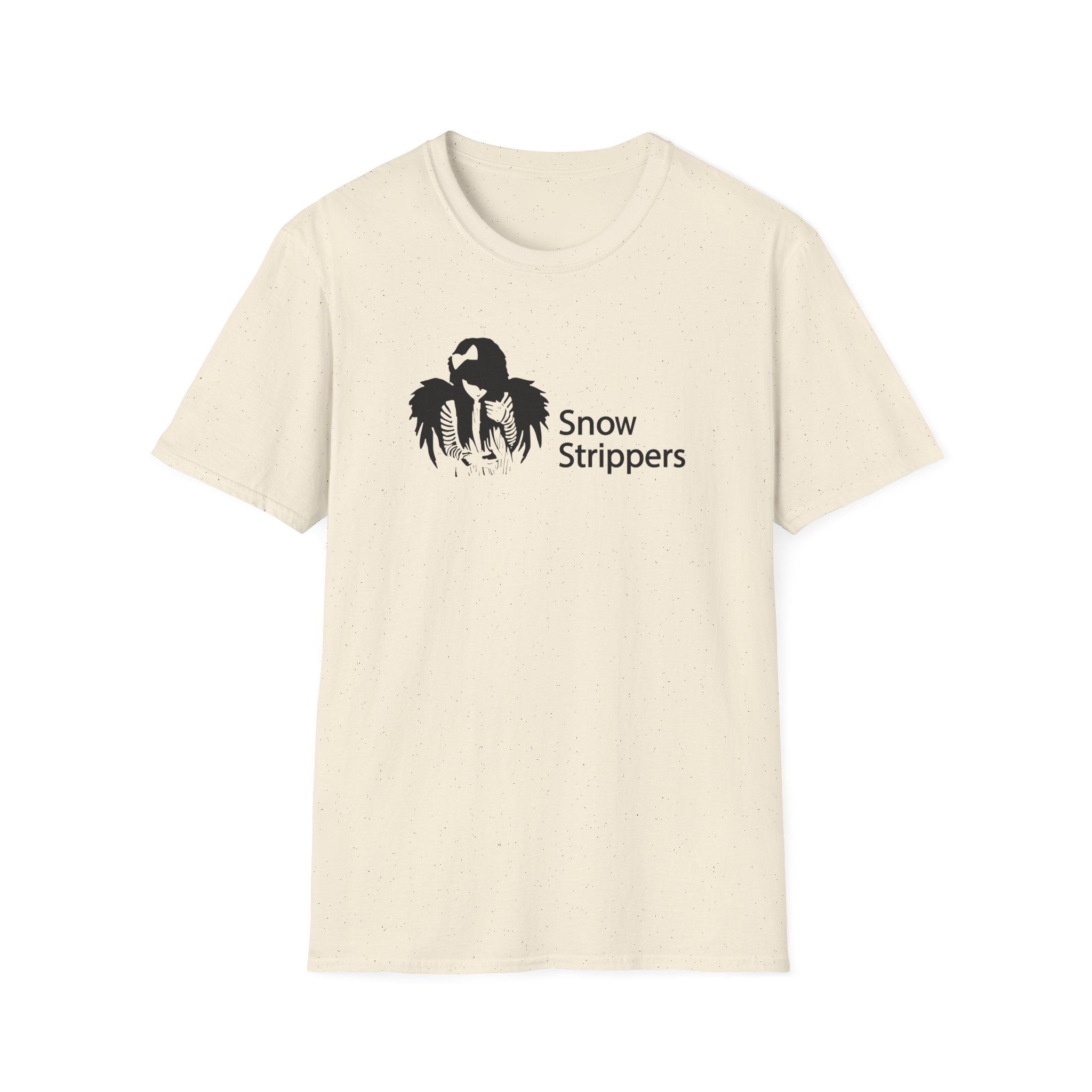 Snow Strippers Unisex Softstyle T-Shirt - Image 3