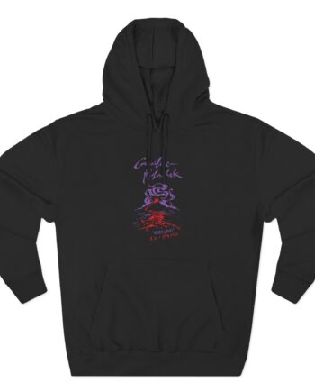 Caroline Polachek Japan Tour Three-Panel Fleece Hoodie