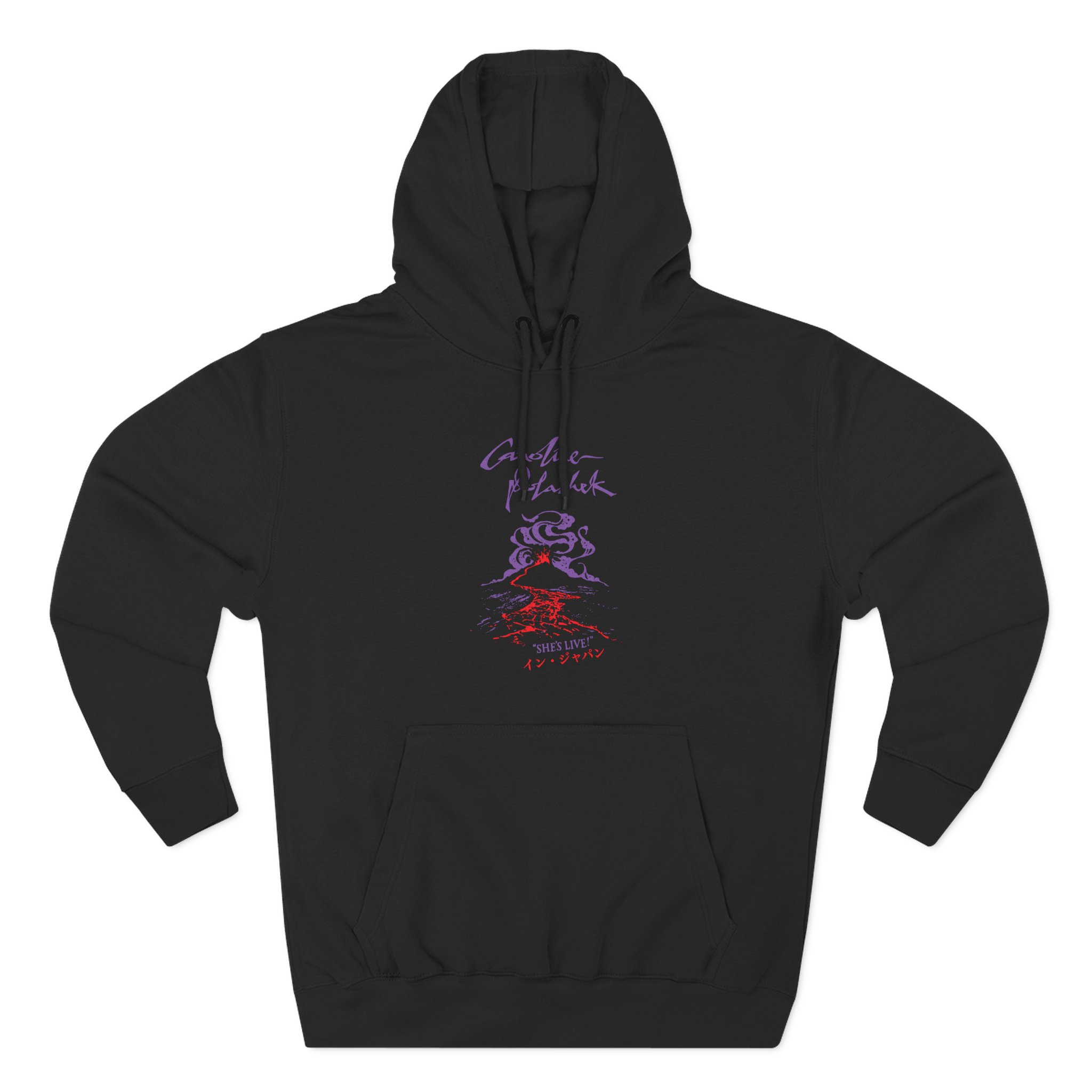 Caroline Polachek Japan Tour Three-Panel Fleece Hoodie