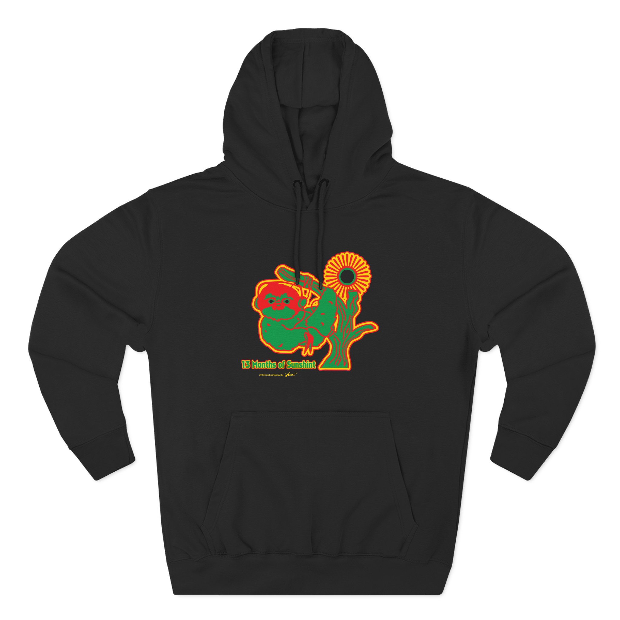 Aminé 13MOS PUFF Three-Panel Fleece Hoodie - Image 5