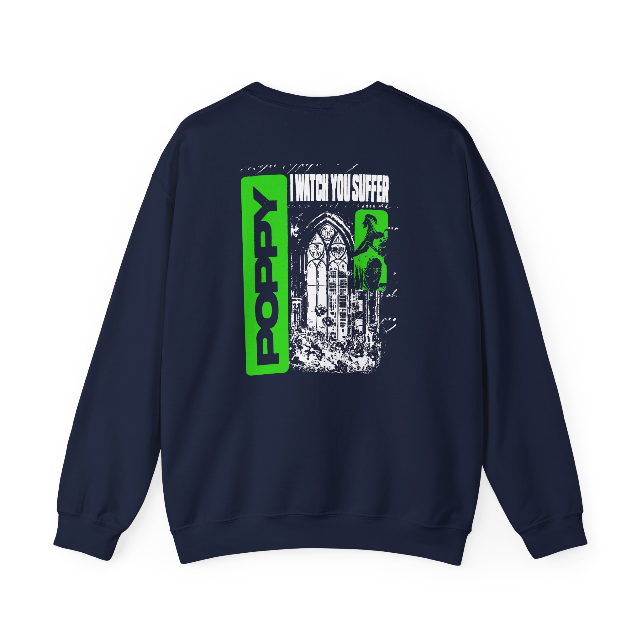 Poppy I Watch You Suffer Unisex Heavy Blend™ Crewneck Sweatshirt - Image 12
