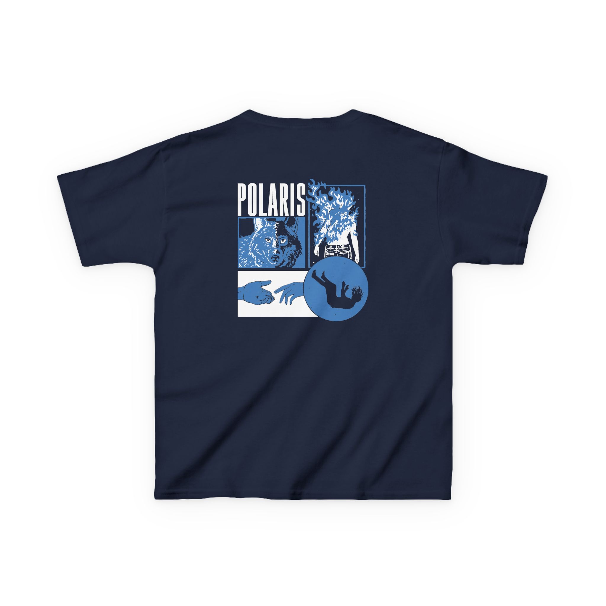 Polaris Icons Kids Heavy Cotton™ Tee - Image 4