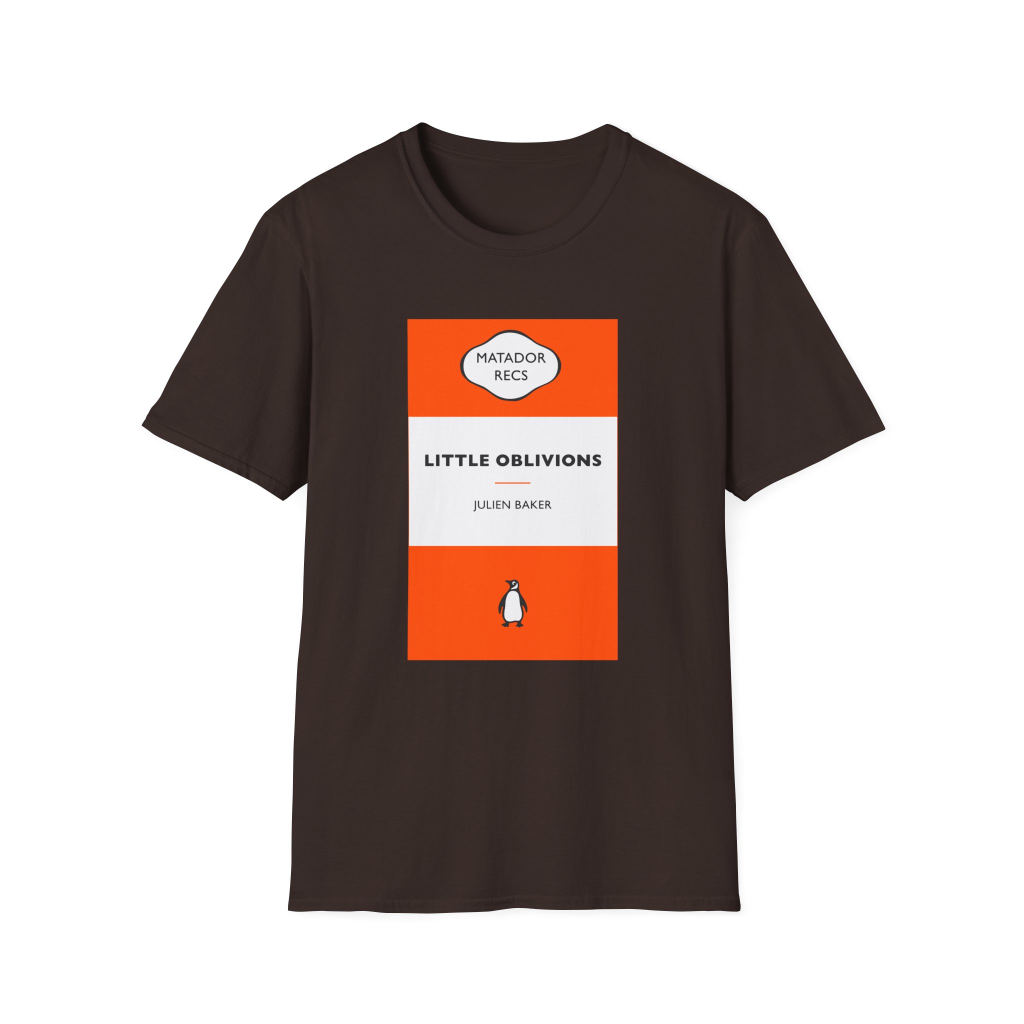 Julien Baker Book Cover Unisex Softstyle T-Shirt - Image 5