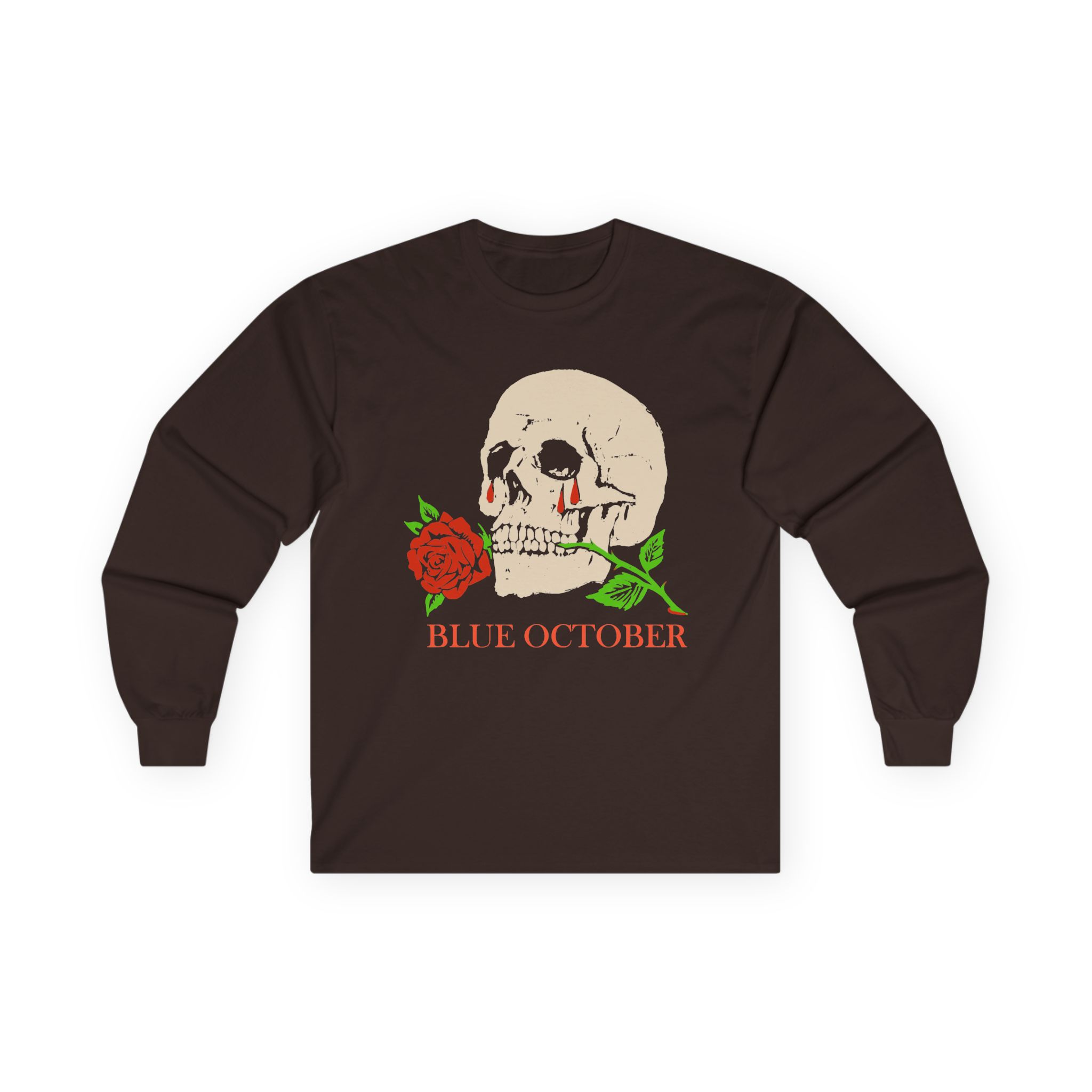 Blue October Where Did You Go Unisex Ultra Cotton Long Sleeve Tee - Image 3