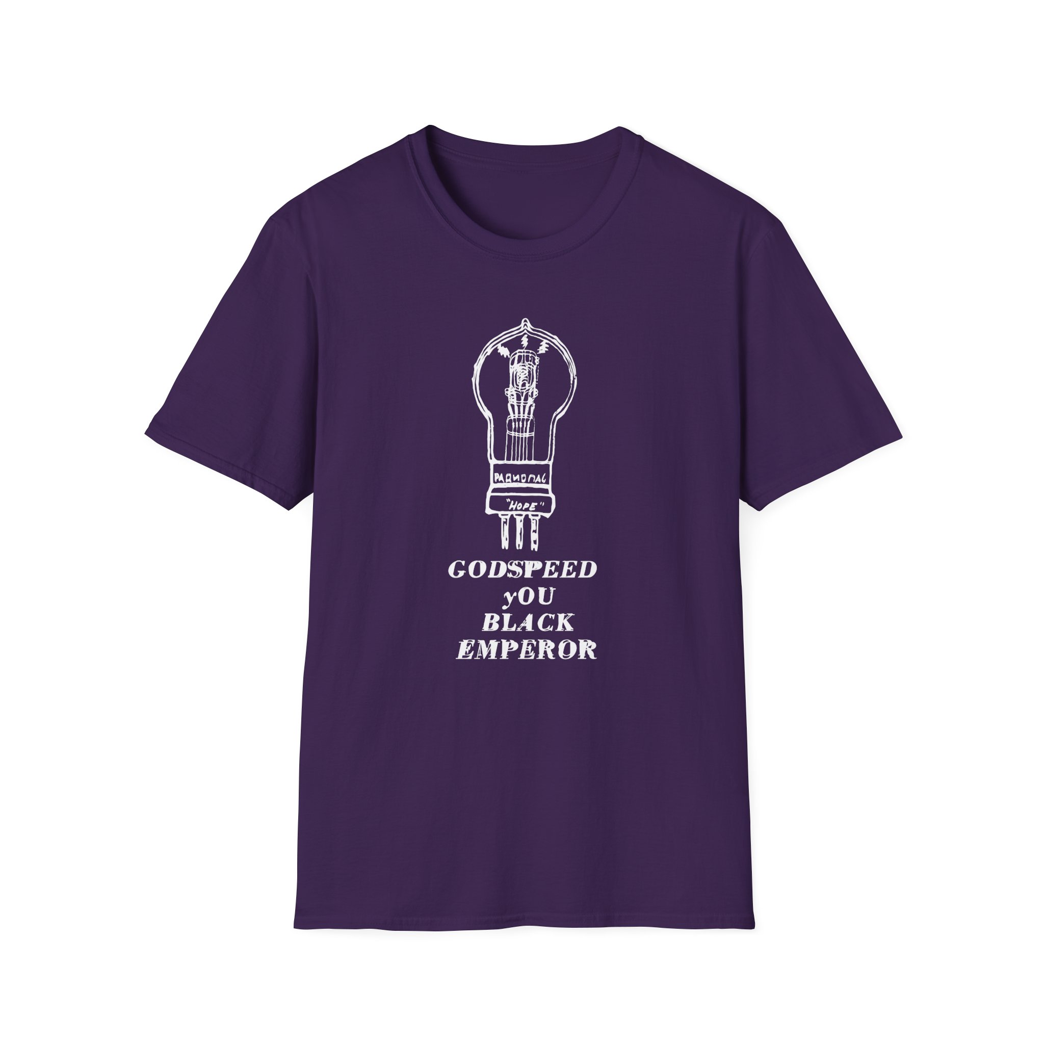 Godspeed You Black Emperor Unisex Softstyle T-Shirt - Image 17