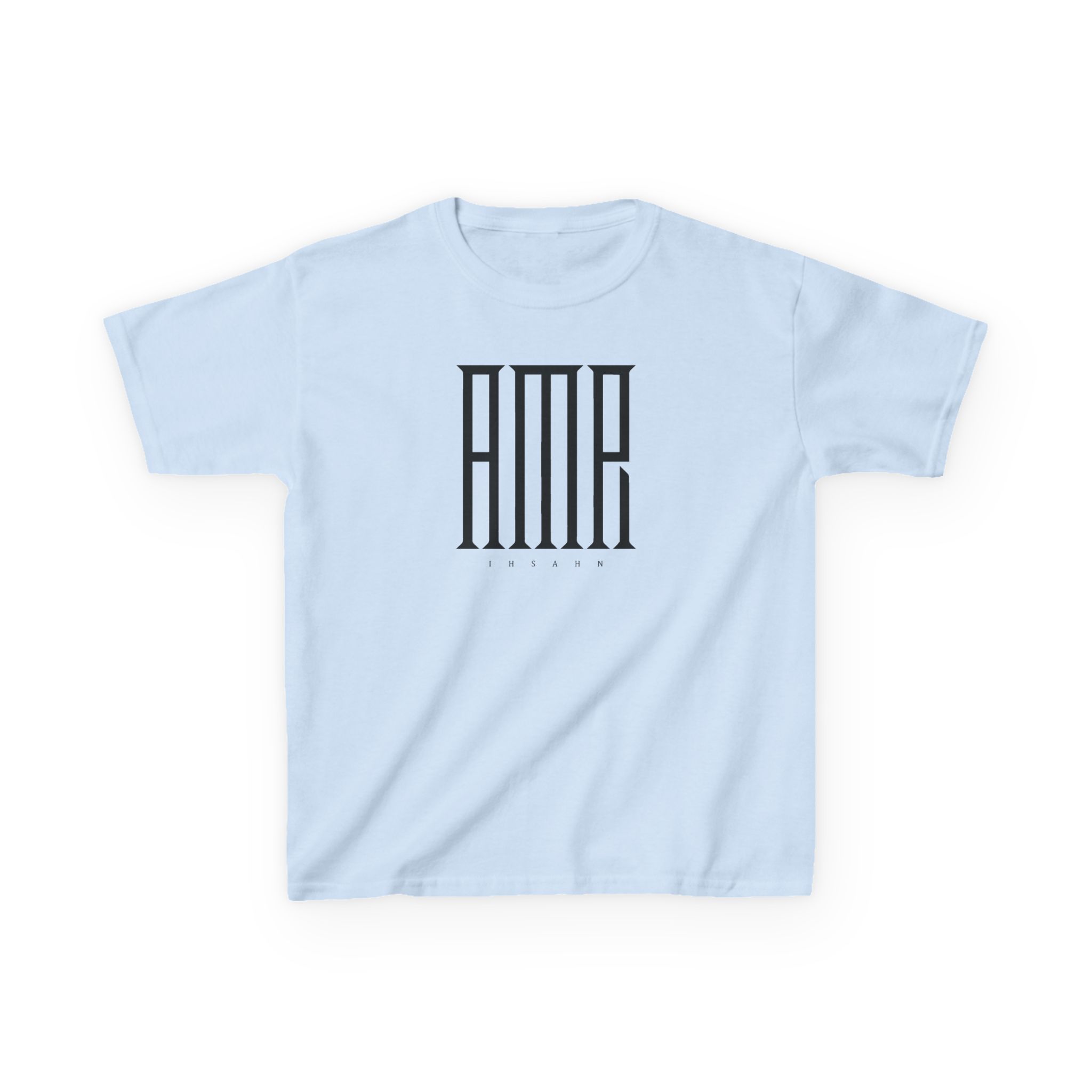 Kids Ihsahn Àmr Logo Heavy Cotton™ Tee - Image 7