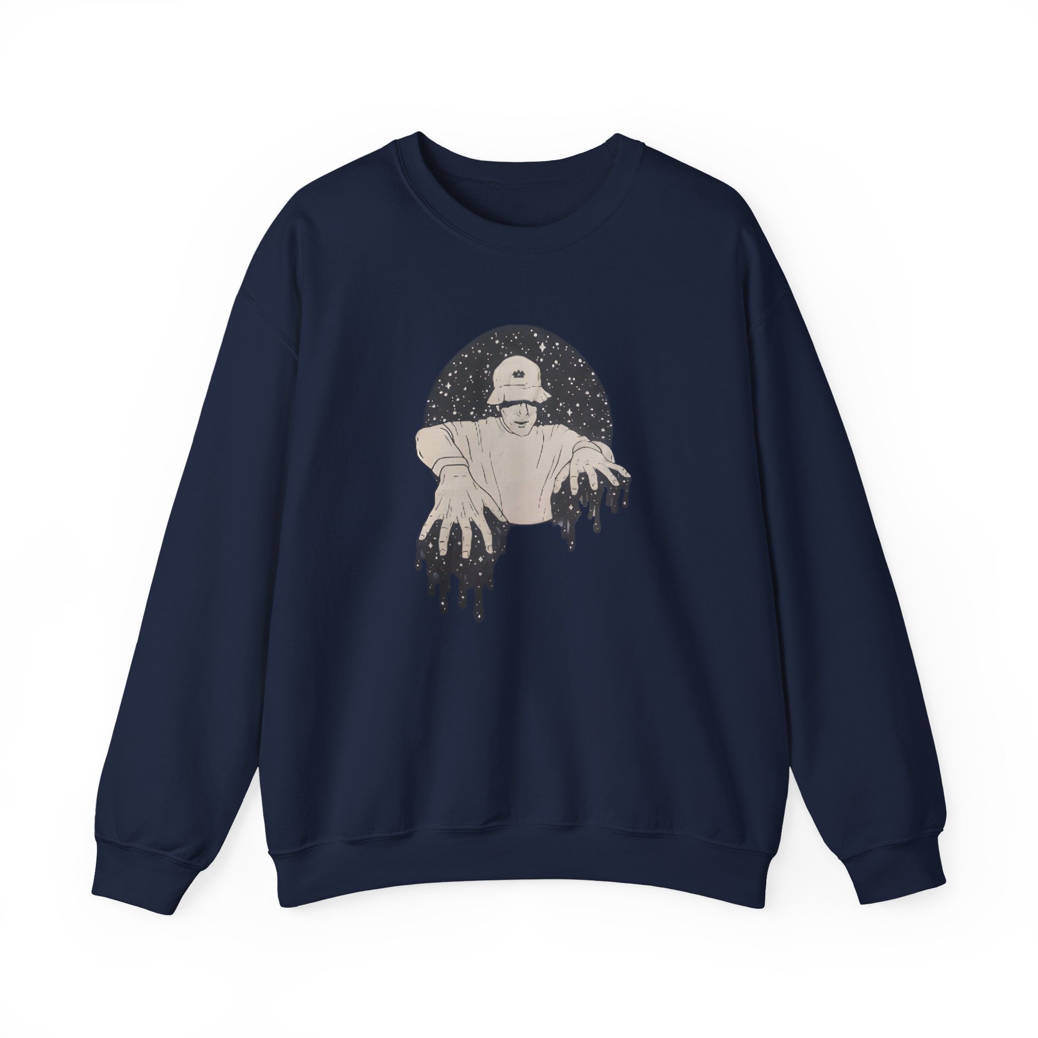 Lsdream I Am Bass Unisex Heavy Blend™ Crewneck Sweatshirt - Image 17
