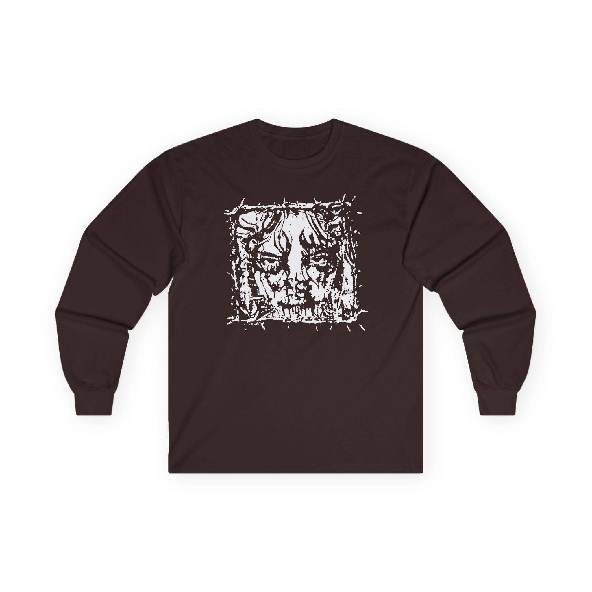Poppy Disagree Unisex Ultra Cotton Long Sleeve Tee - Image 3