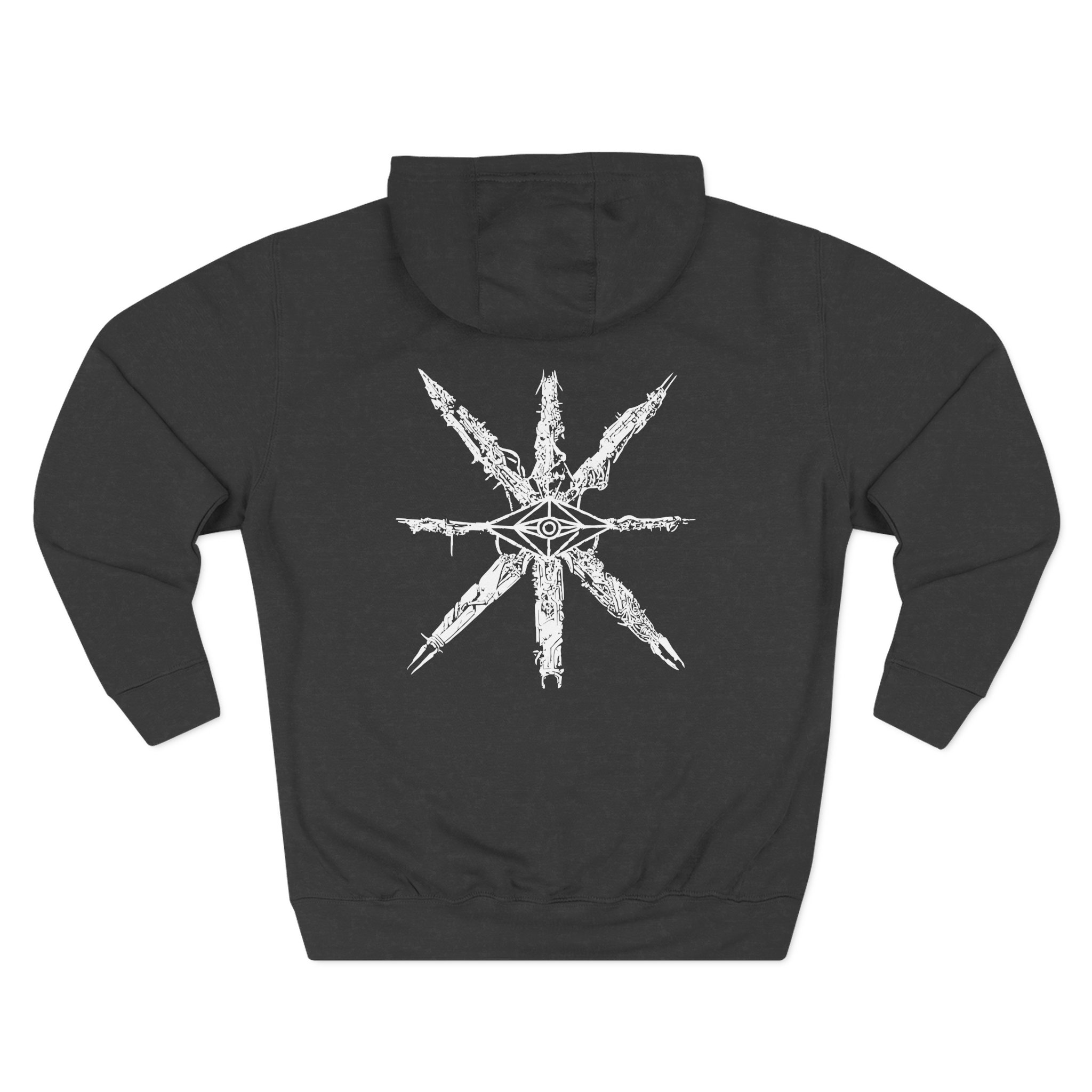 Slander Three-Panel Fleece Hoodie - Image 4