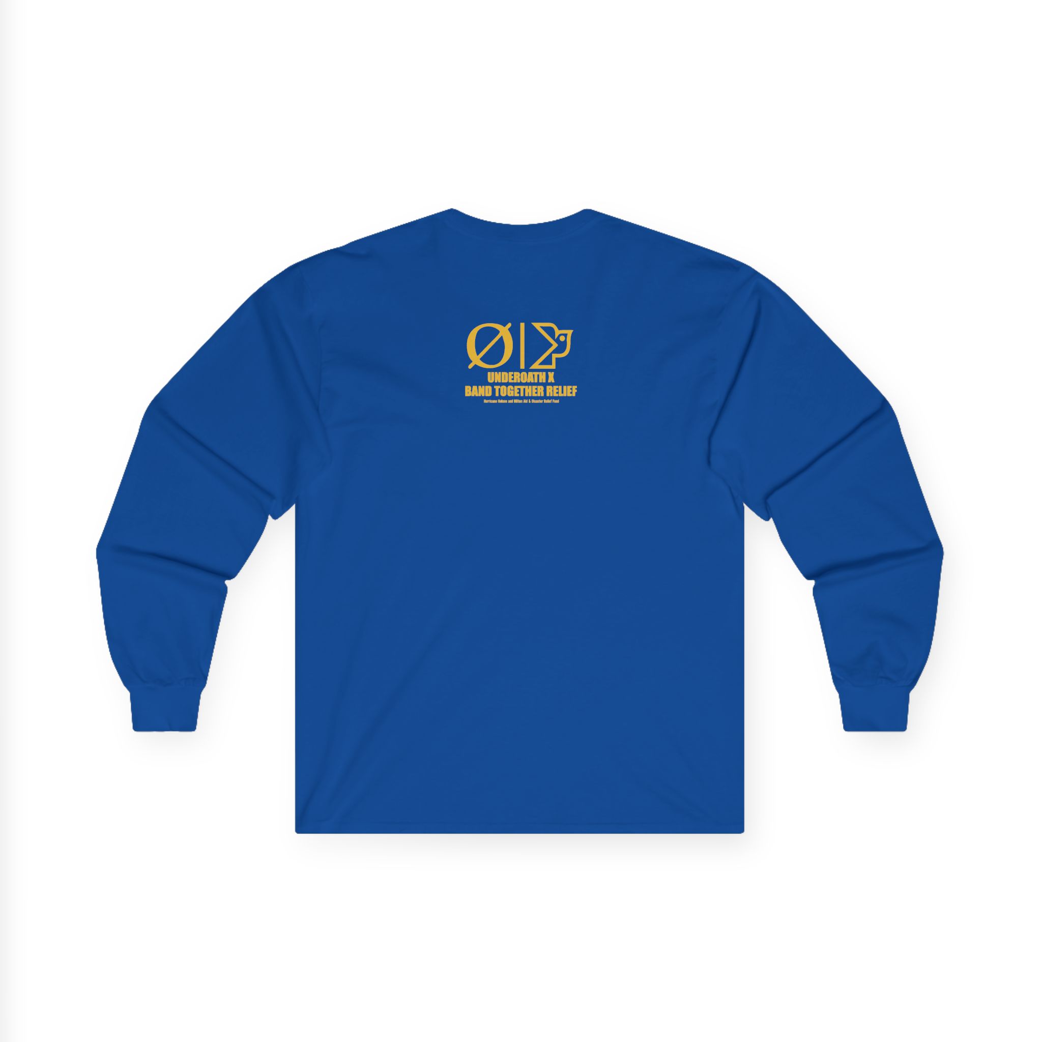 Underoath Unisex Ultra Cotton Long Sleeve Tee - Image 10