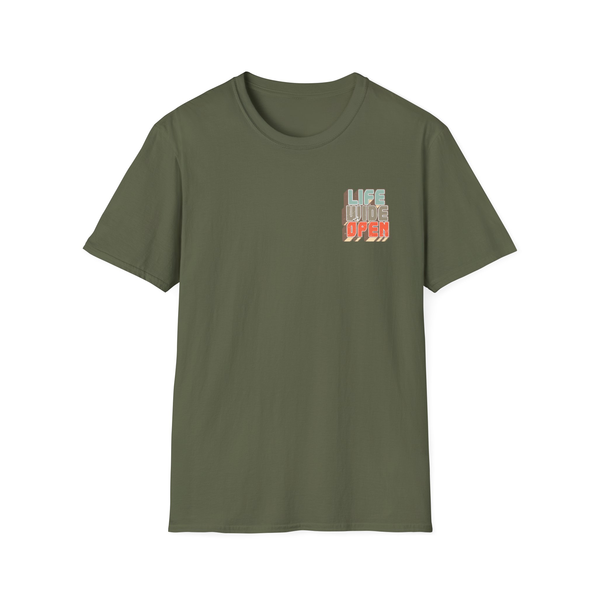 Cboystv Postcard Unisex Softstyle T-Shirt - Image 7
