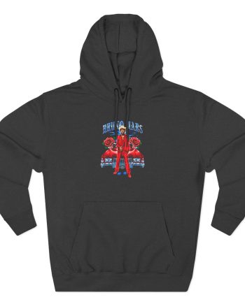 Bruno Mars Tampa the Romantic Three-Panel Fleece Hoodie