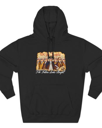 Valuetainment Flb Founding Fathers Three-Panel Fleece Hoodie