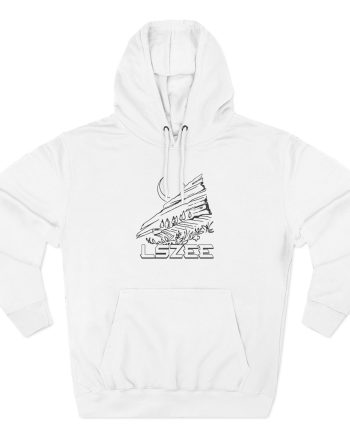 Lsdream Rrx Three-Panel Fleece Hoodie