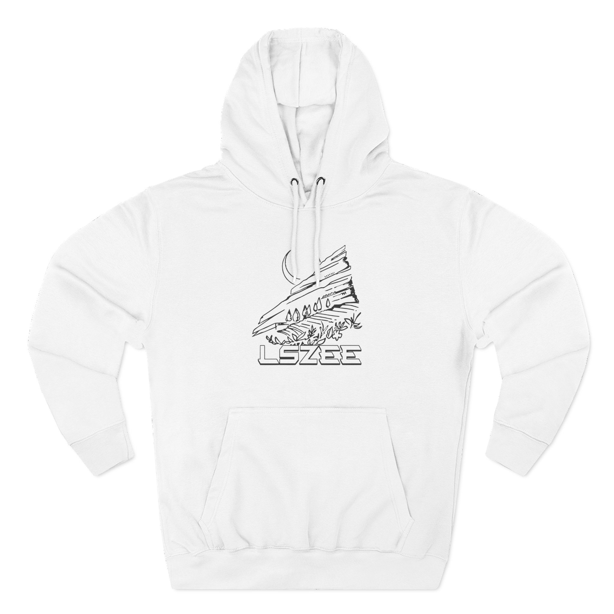 Lsdream Rrx Three-Panel Fleece Hoodie