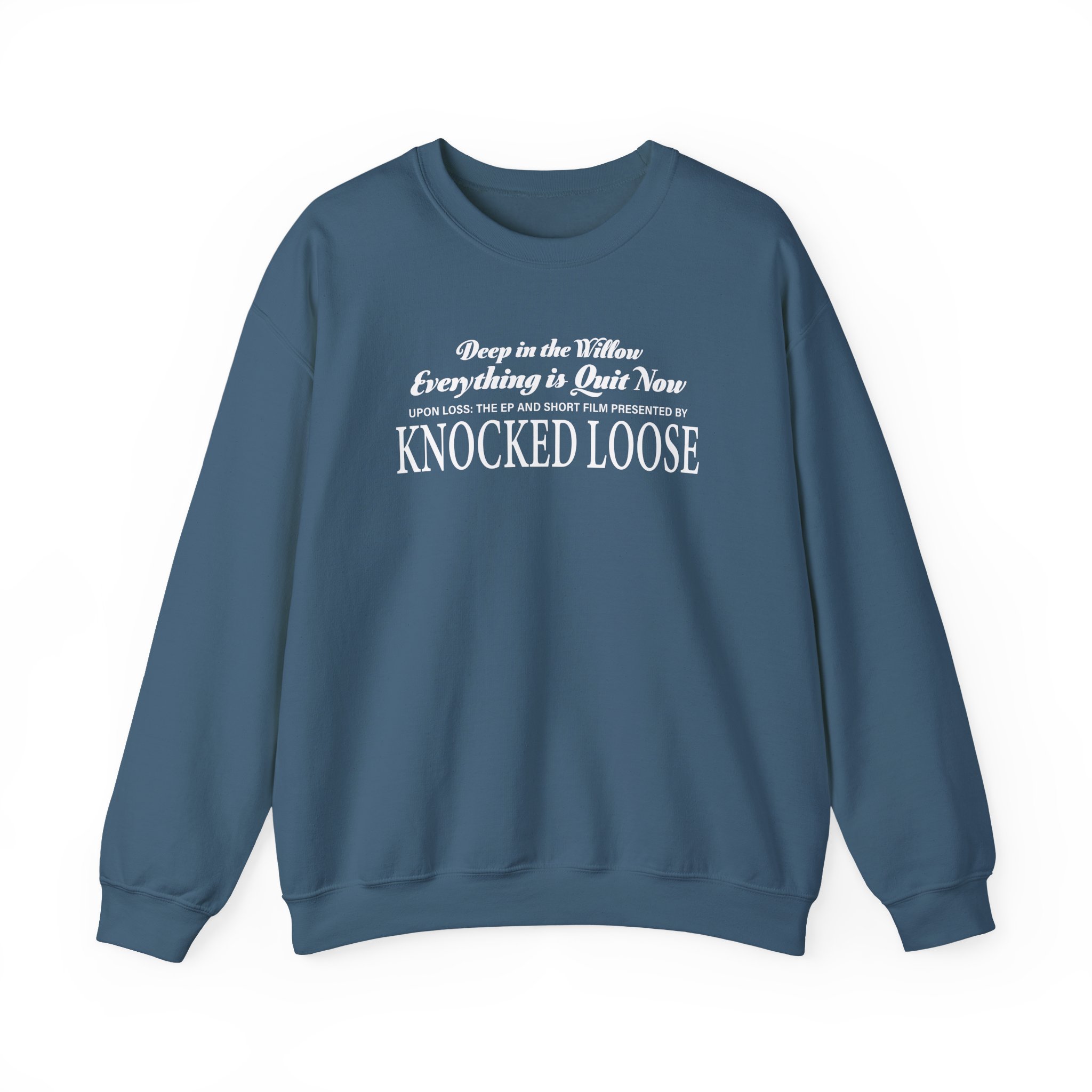 Knocked Loose Death Against Us Unisex Heavy Blend™ Crewneck Sweatshirt - Image 11