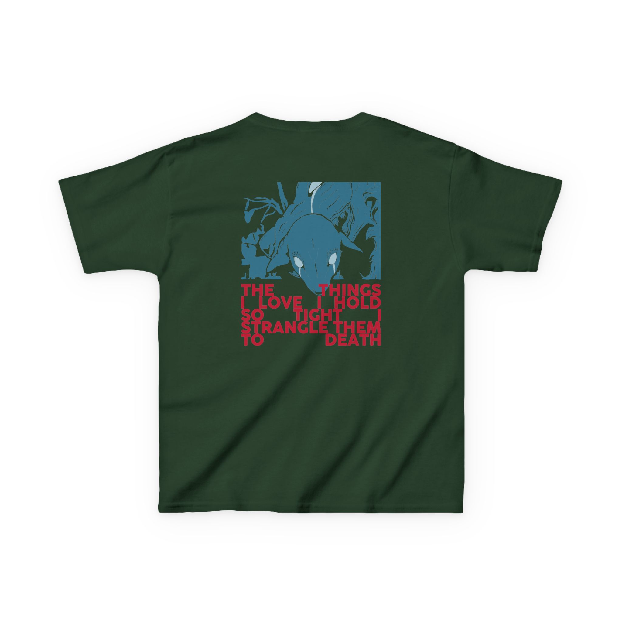 Polaris Overflow Kids Heavy Cotton™ Tee - Image 4