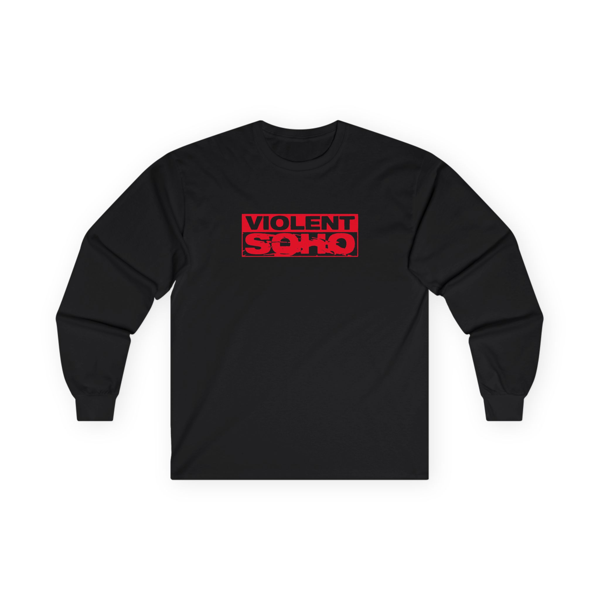 Violent Soho Skull Unisex Ultra Cotton Long Sleeve Tee - Image 9