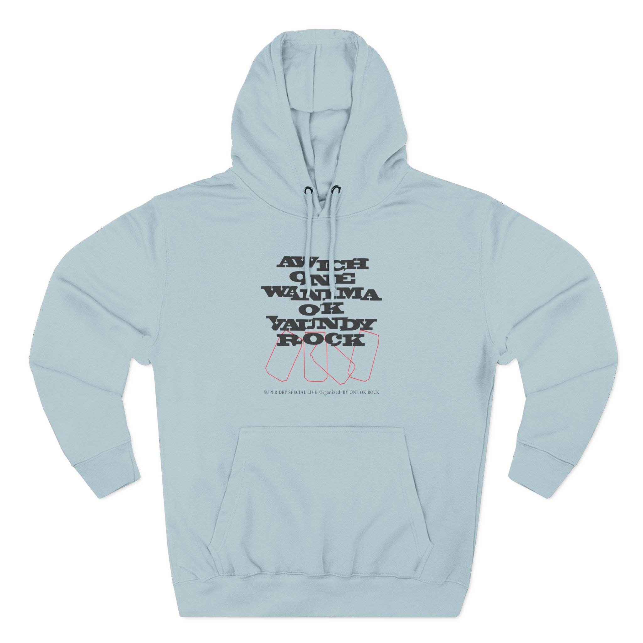 One Ok Rock Sd Three-Panel Fleece Hoodie - Image 9