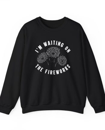 Brian Fallon Fireworks Unisex Heavy Blend™ Crewneck Sweatshirt