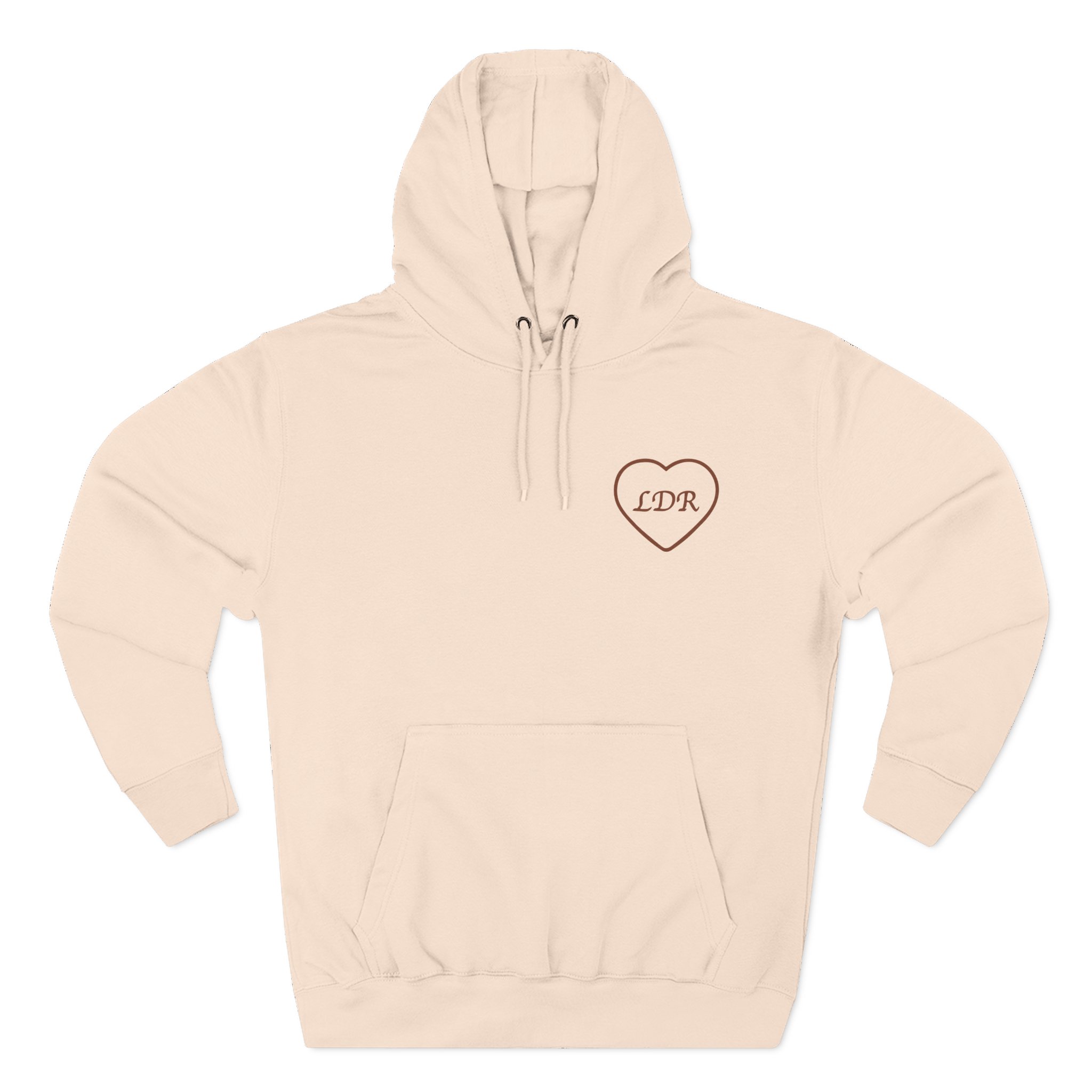 Lanadelrey Indio Three-Panel Fleece Hoodie - Image 7
