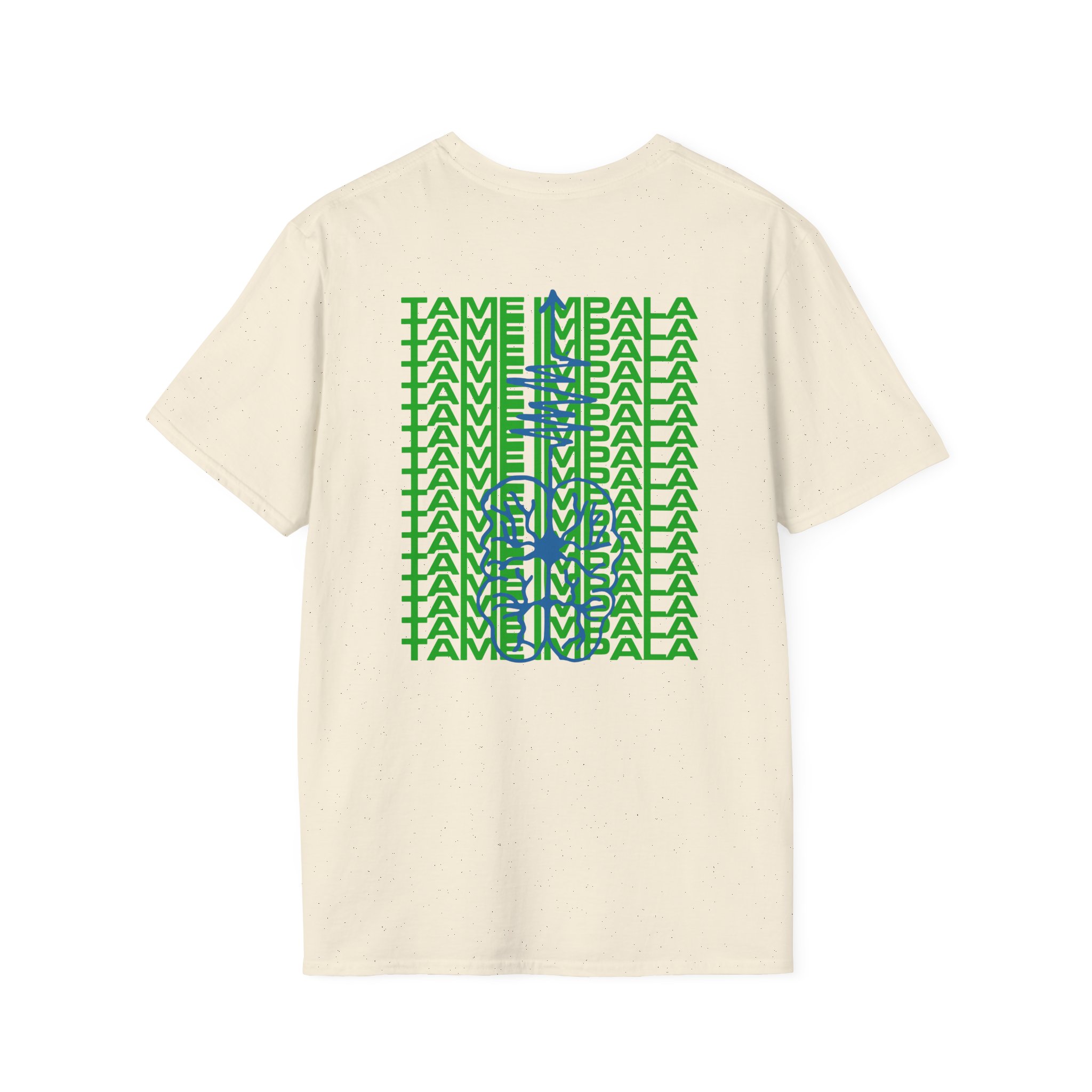 Tame Impala Hourglass Unisex Softstyle T-Shirt - Image 10