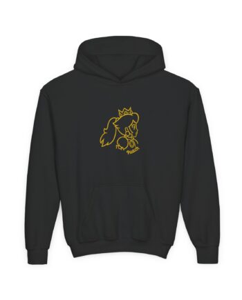 NTD Super Peach Youth Heavy Blend Hooded Sweatshirt