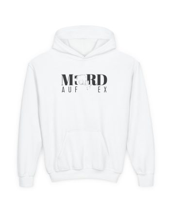 Youth Mord Auf Ex Heavy Blend Hooded Sweatshirt