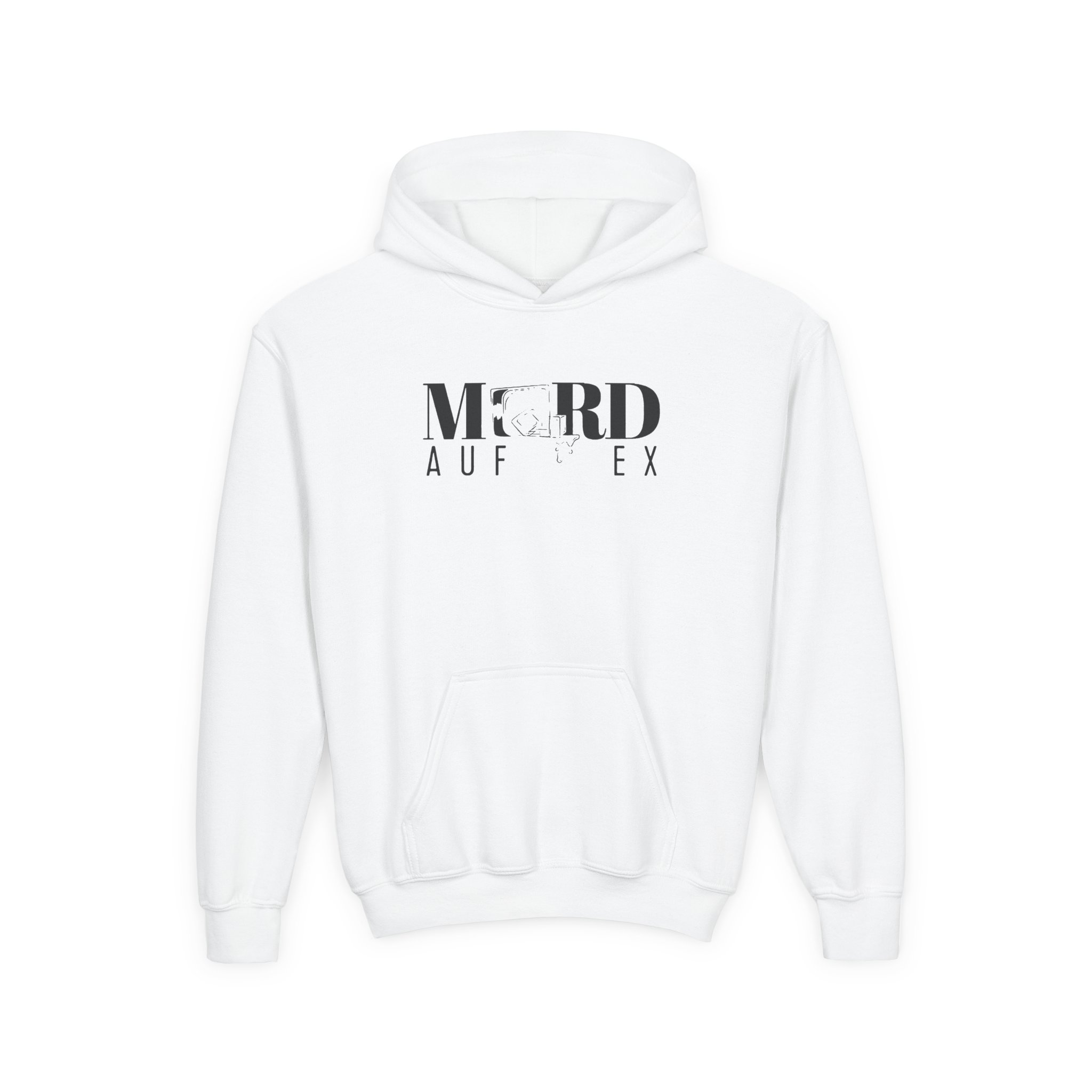 Youth Mord Auf Ex Heavy Blend Hooded Sweatshirt