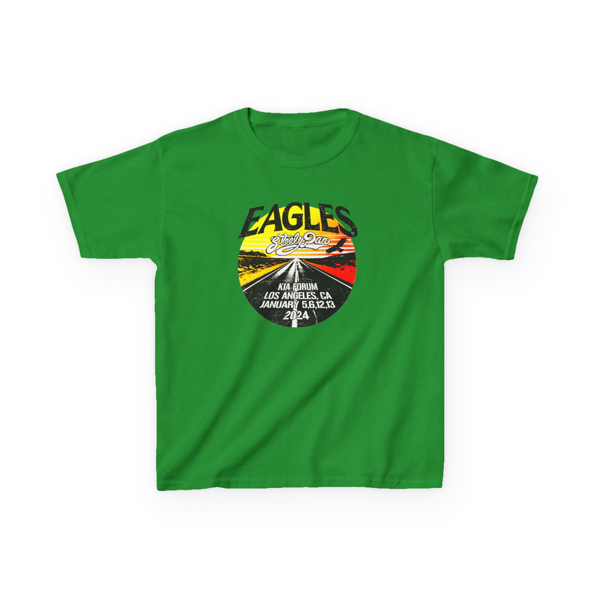 The Eagles Sphere 2024 / 2025 Sunset Kids Heavy Cotton™ Tee - Image 11