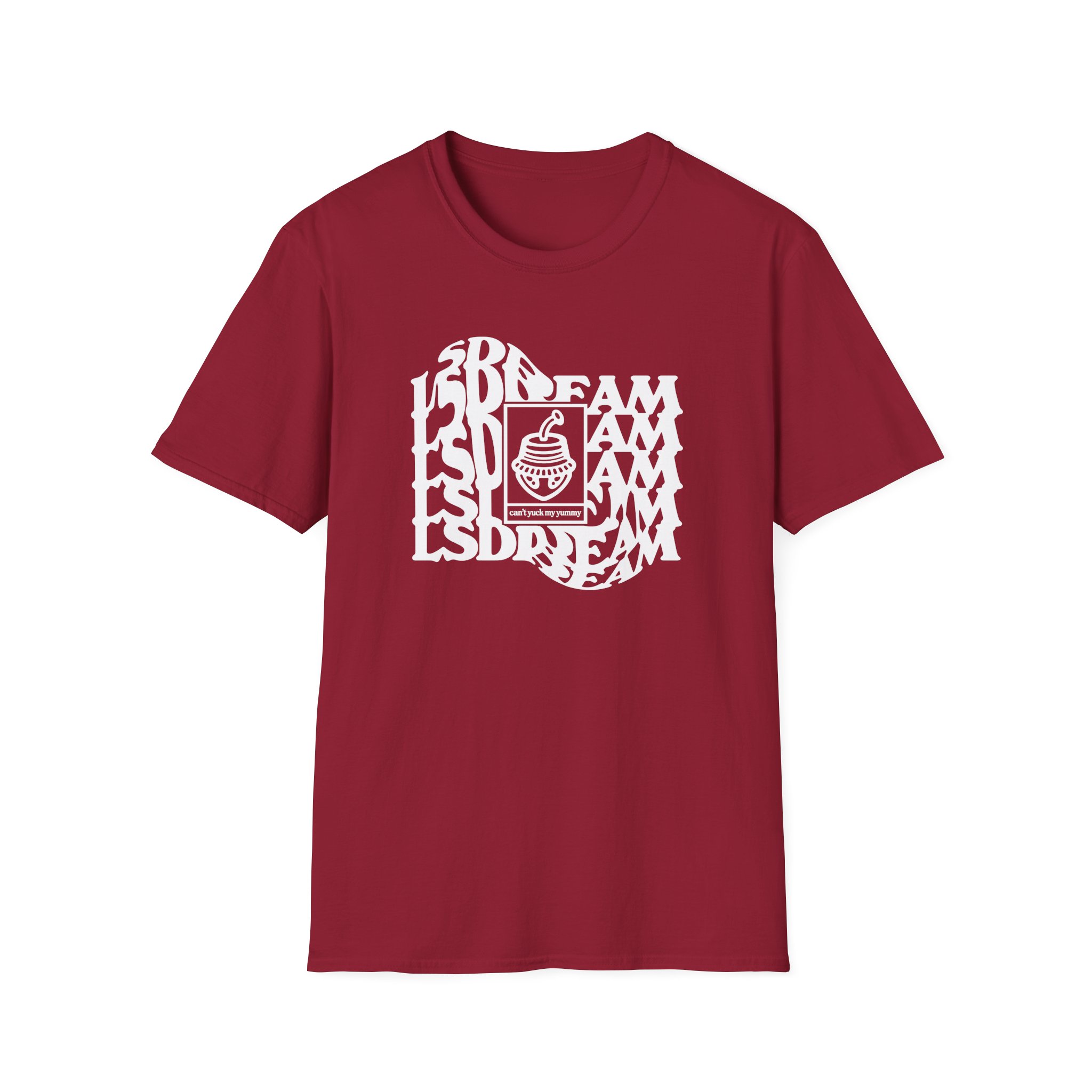 Lsdream Yummy Unisex Softstyle T-Shirt - Image 29