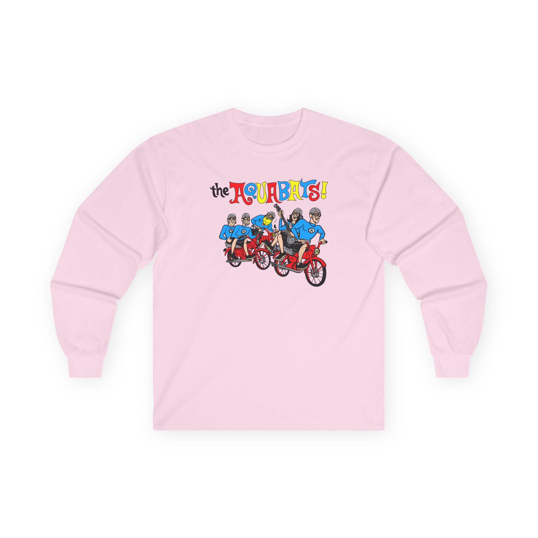 The Aquabats on a Bike! Unisex Ultra Cotton Long Sleeve Tee - Image 9
