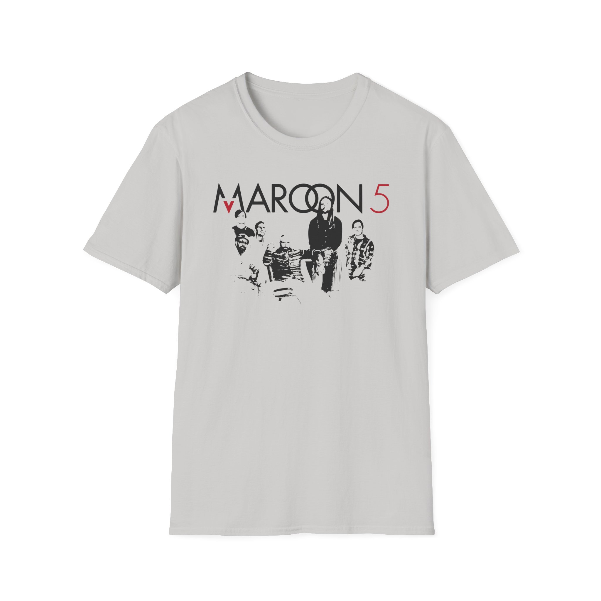Adam Levine Maroon 5 Unisex Softstyle T-Shirt - Image 5