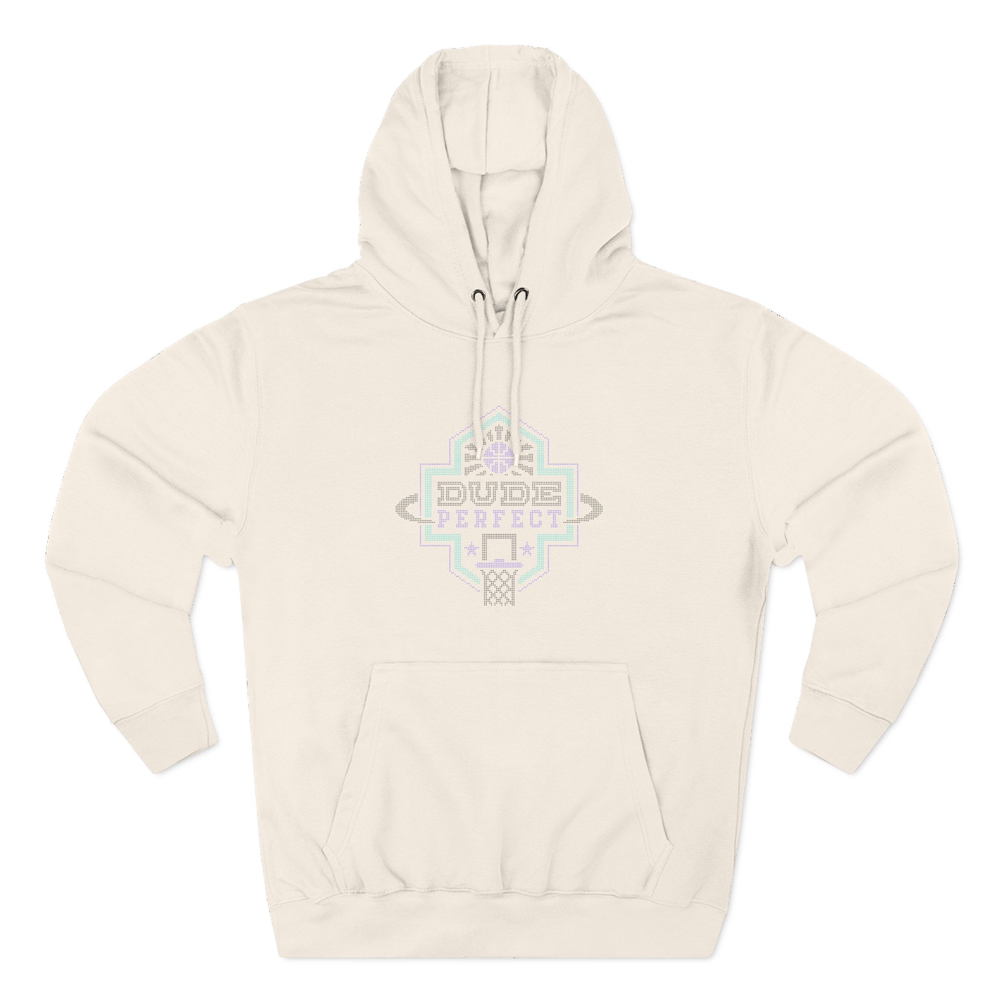 Dude Perfect Scoreboard Three-Panel Fleece Hoodie - Image 5