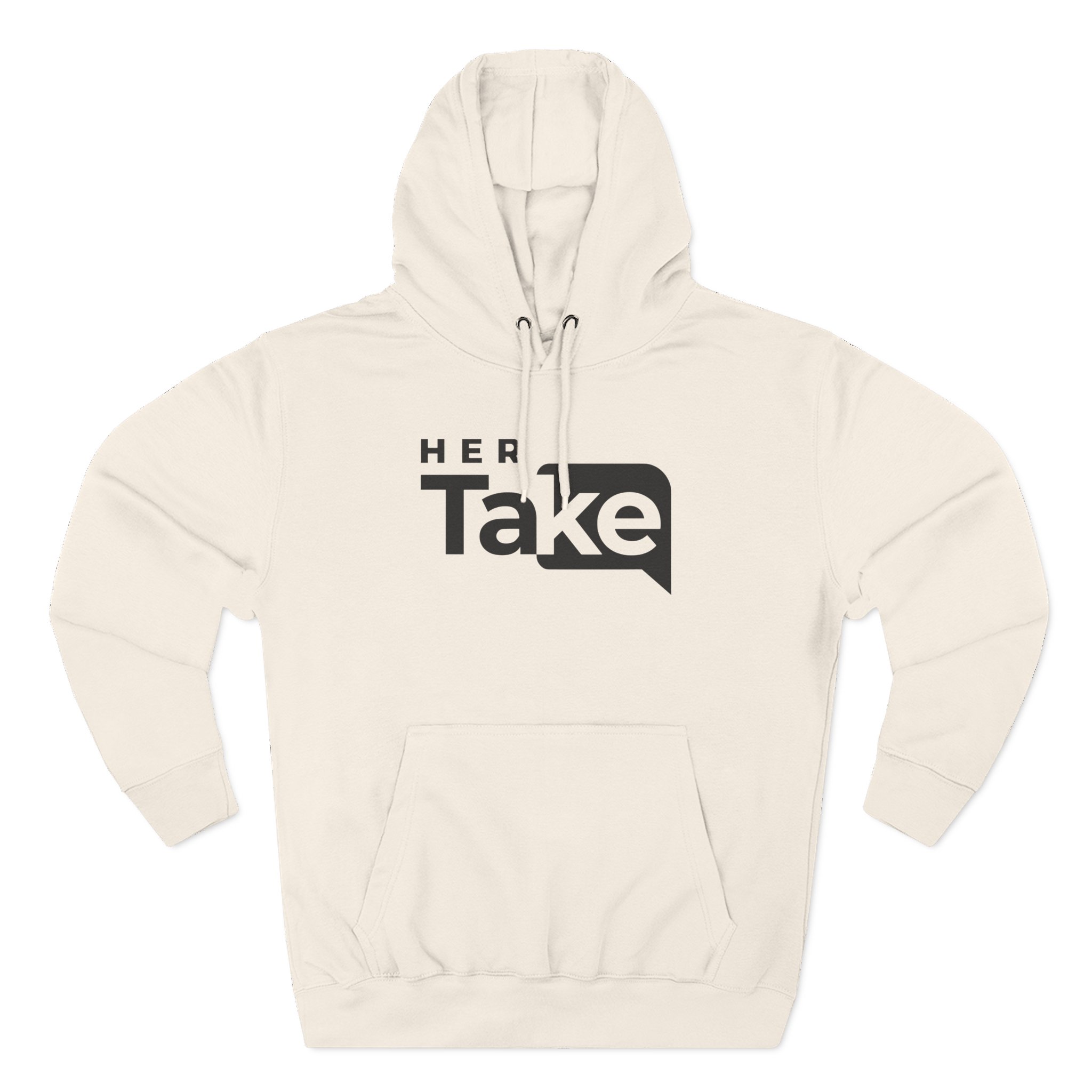 Valuetainment Her Take Three-Panel Fleece Hoodie - Image 3