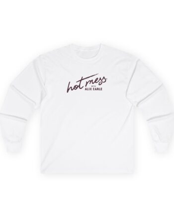 Alix Earle Hot Mess Unisex Ultra Cotton Long Sleeve Tee