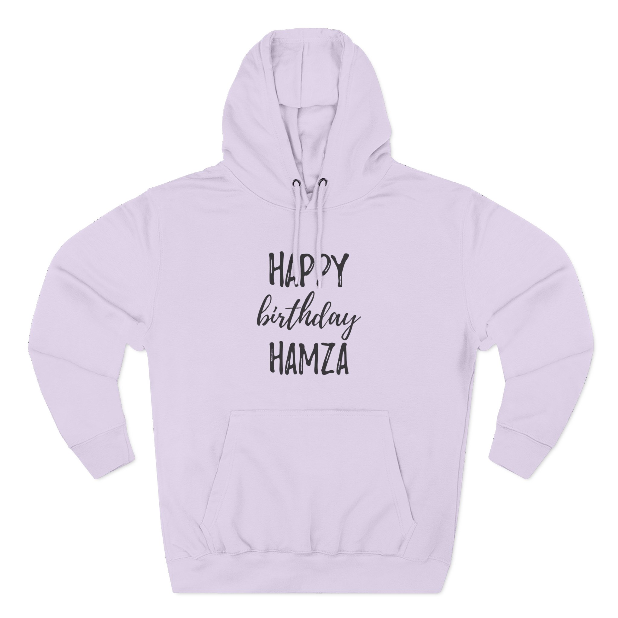 Hamza Happy Birthday Three-panel Fleece Hoodie - Image 13