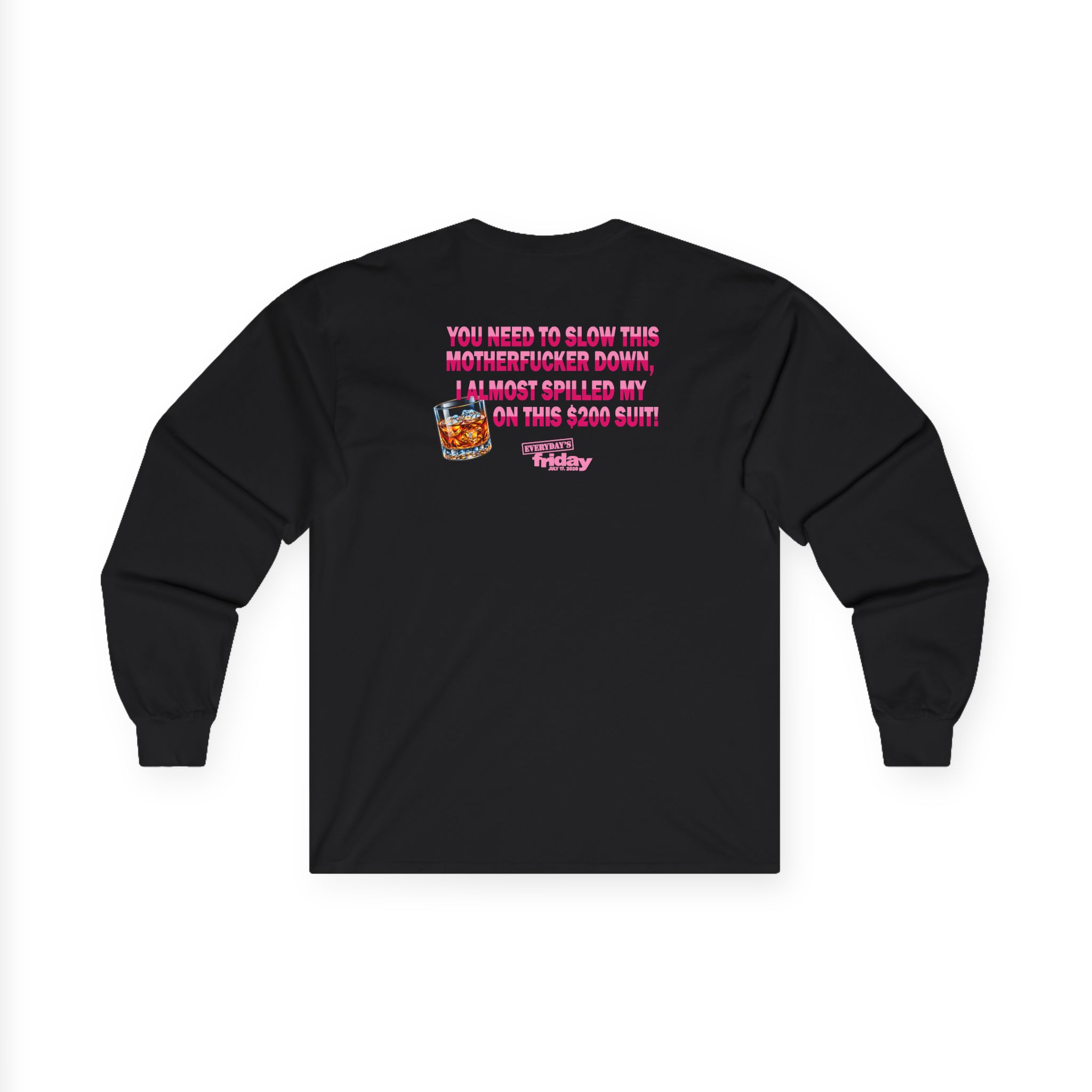 Ice Cube Pinky's Looky Here, Baby Unisex Ultra Cotton Long Sleeve Tee - Image 2