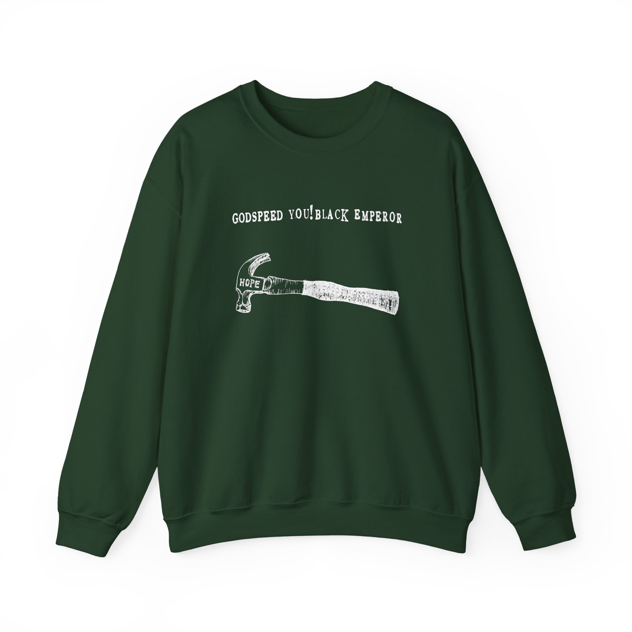 Godspeed You Black Emperor Unisex Heavy Blend™ Crewneck Sweatshirt - Image 9