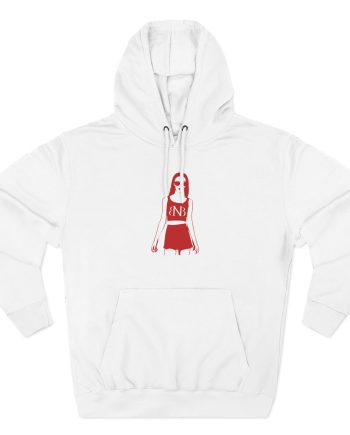 Snow Strippers Three-Panel Fleece Hoodie