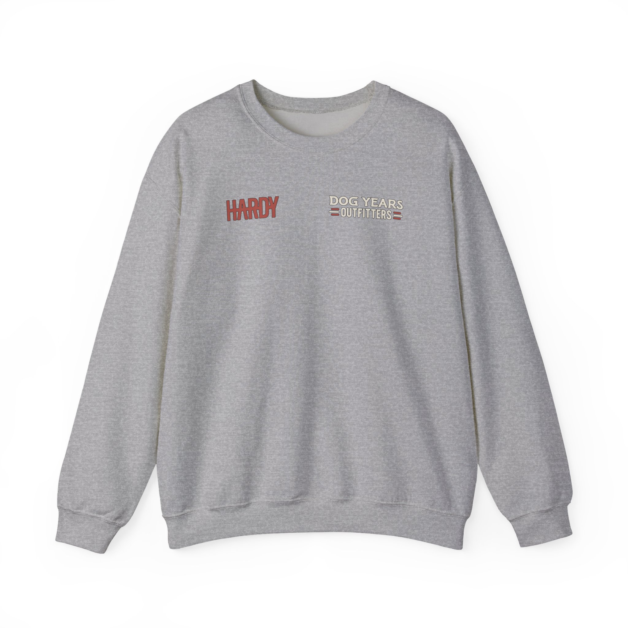 Hd dog years Unisex Heavy Blend™ Crewneck Sweatshirt - Image 7