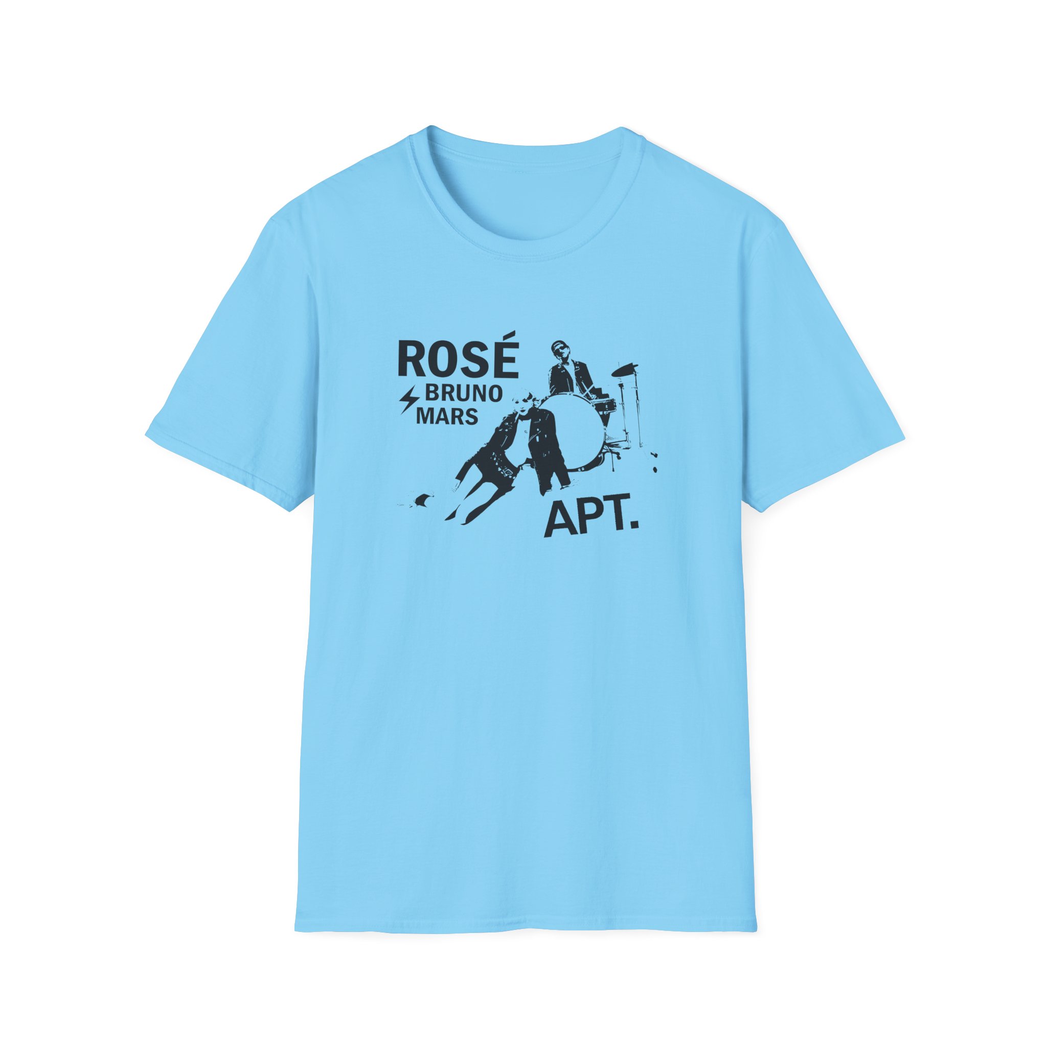 Bruno Mars Apt Unisex Softstyle T-Shirt - Image 13