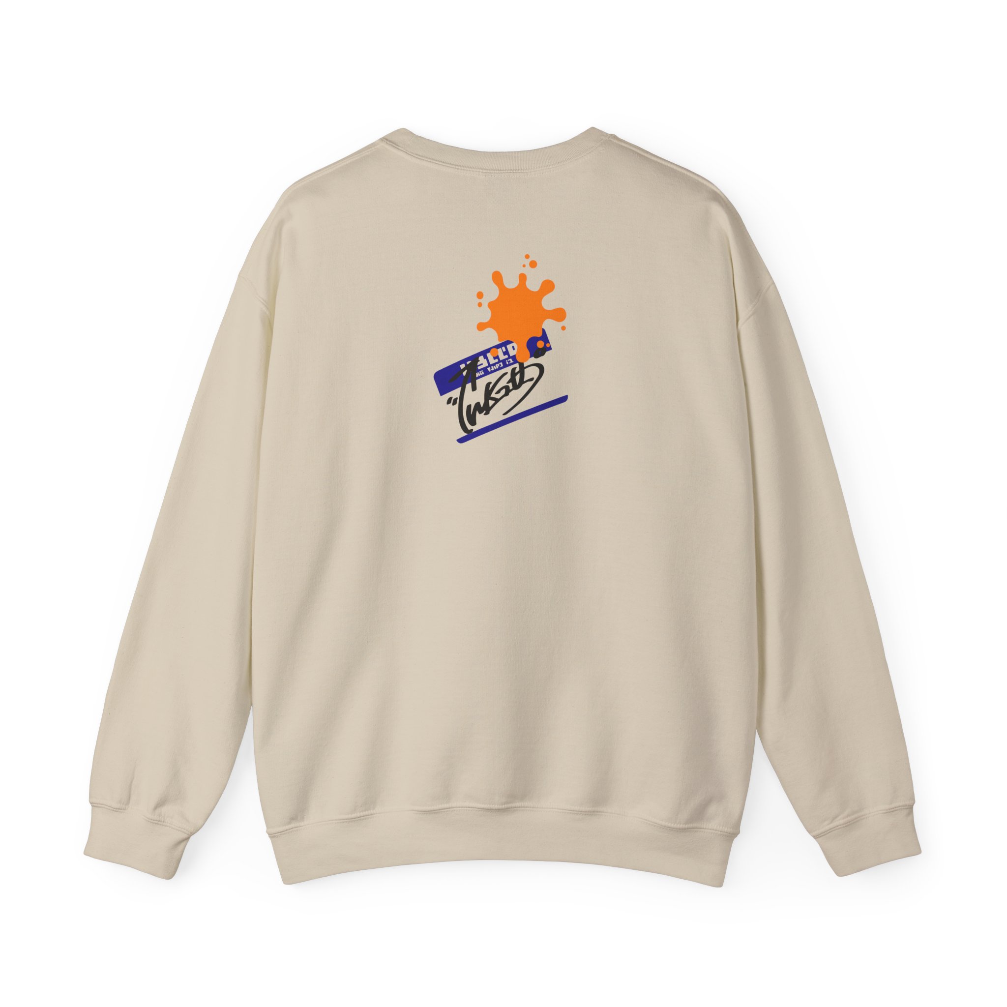 NTD INK YOU UP Unisex Heavy Blend™ Crewneck Sweatshirt - Image 8