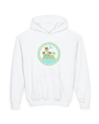 NTD New Horizons Youth Heavy Blend Hooded Sweatshirt