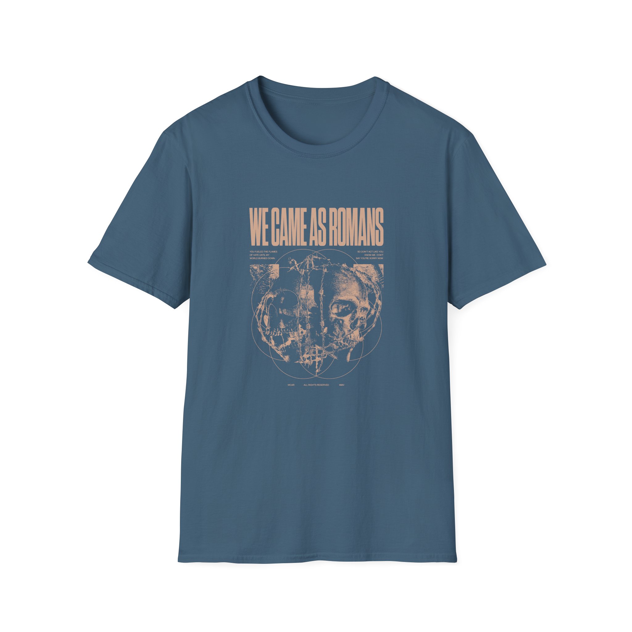 We Came as Romans Doublespeak Unisex Softstyle T-Shirt - Image 11